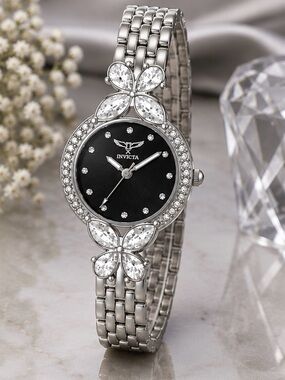 ⌚️NWT! Invicta Wildflower Women's Watch - 30mm, All Silver